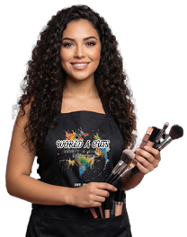 Spanish Girl Makeup PNG
